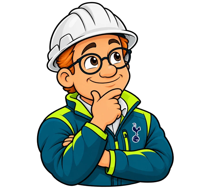HomePod Bob thinking, hand on chin, beneath his thought cloud