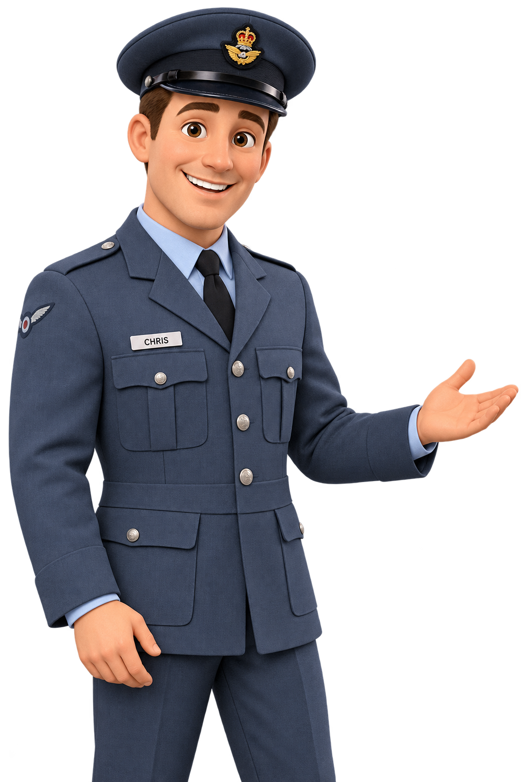 Chris, your website guide