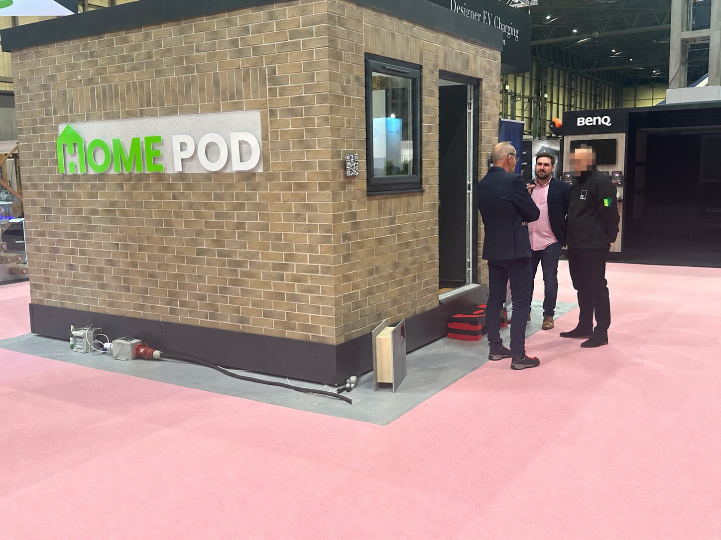 HomePod exhibition pod at Grand Designs