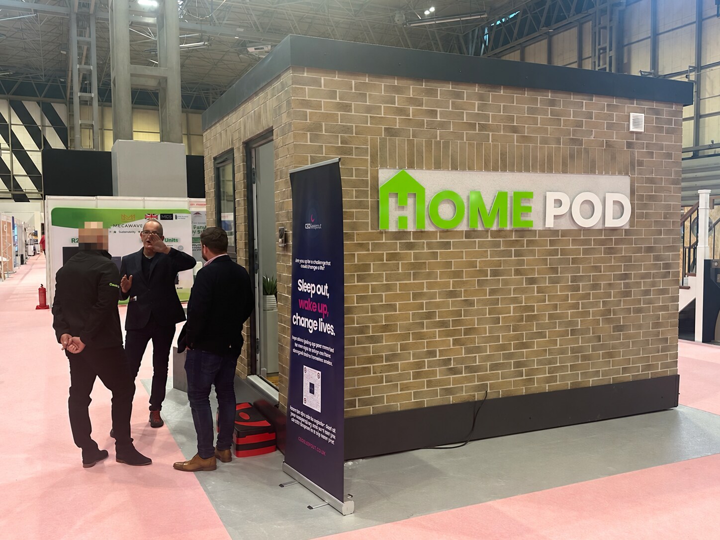 HomePod at Grand Designs