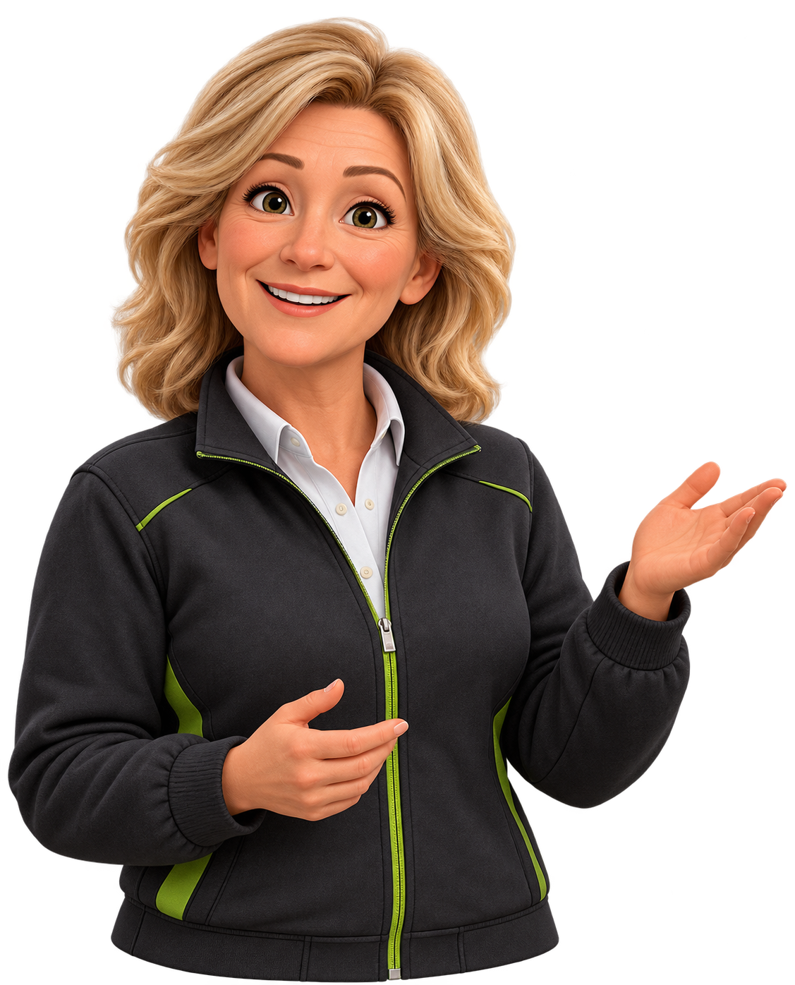 Sandra, your website guide